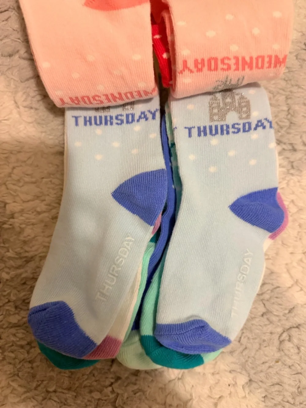 Gap Kids days of the week socks